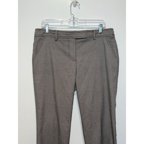 Trina Turk Y2K Houndstooth Women's Dress Pants Size 10 - Picture 5 of 10